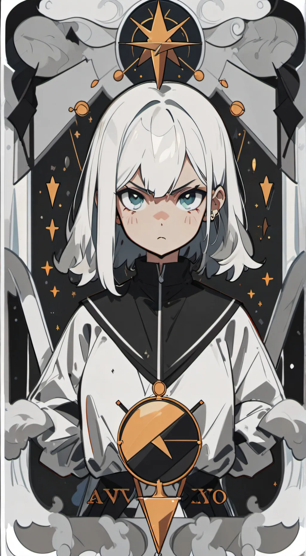 ai character: Ashley background