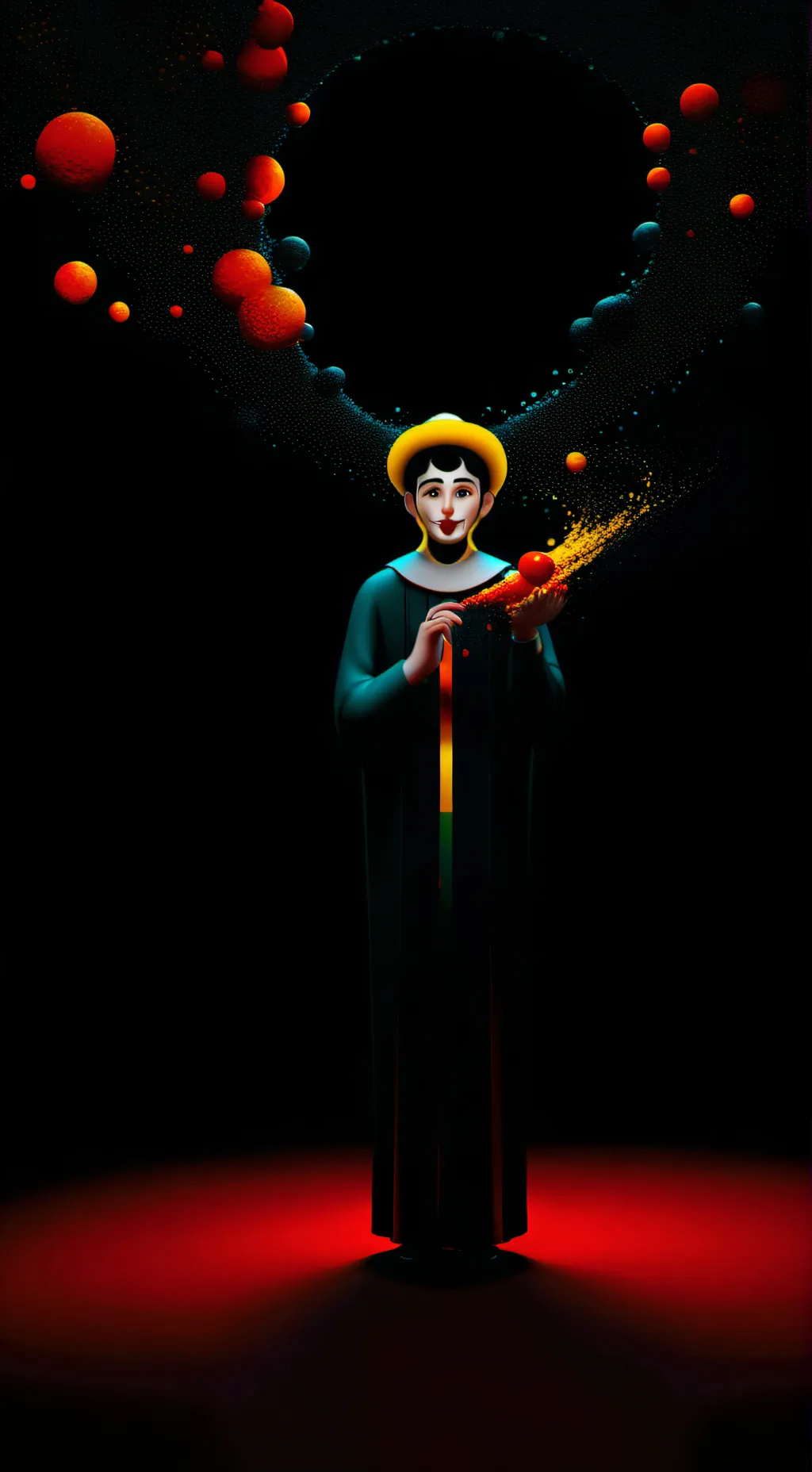 ai character: Cabin brotherhood  background