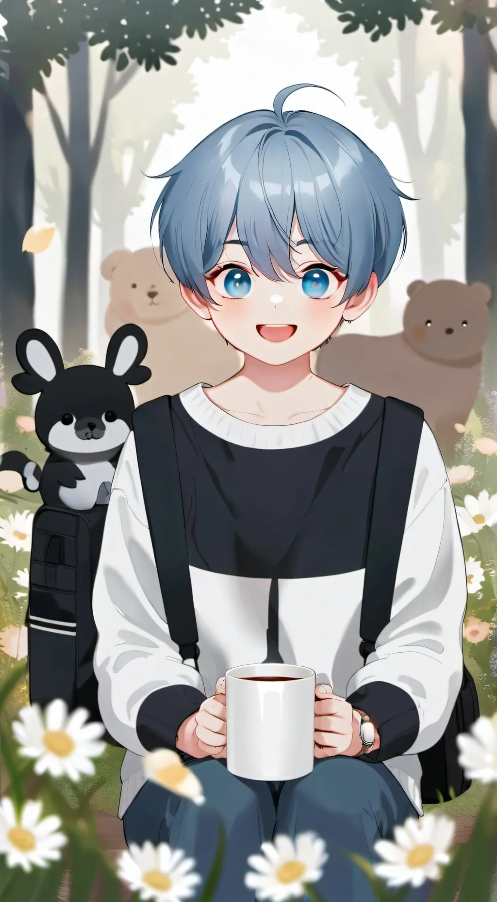 ai character: Billy background