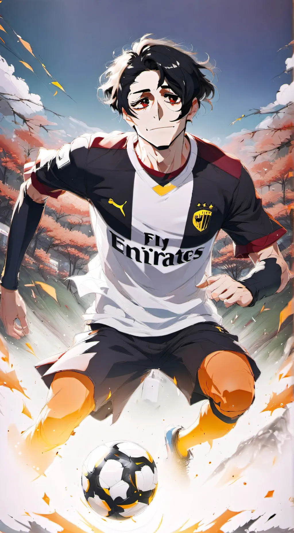 ai character: Carlos Prince background