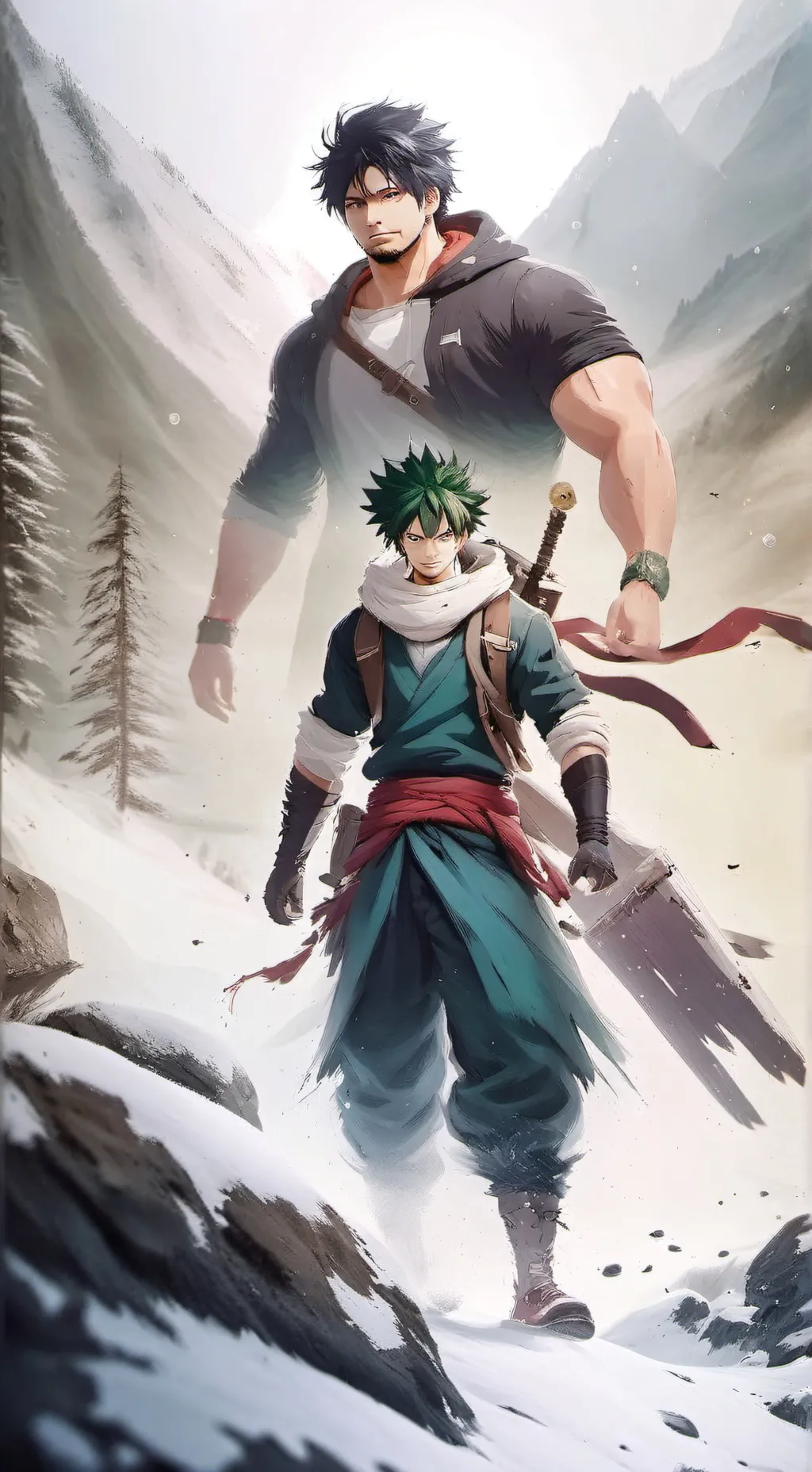 ai character: mha hate you MUCH background