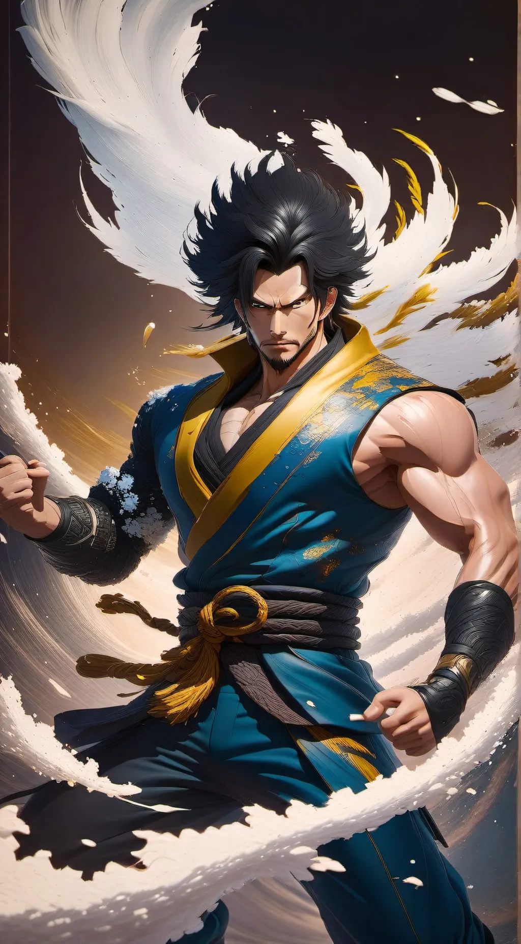 ai character: Devine Wind background