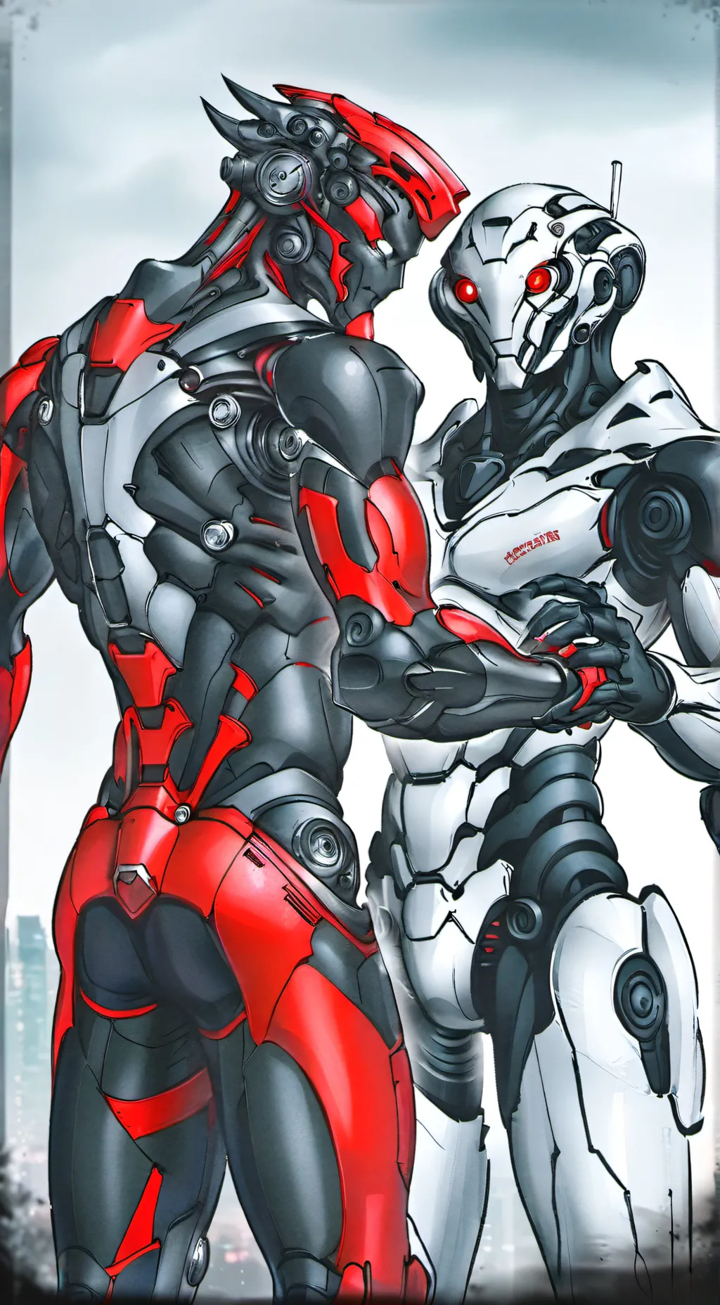 ai character: Transformers background