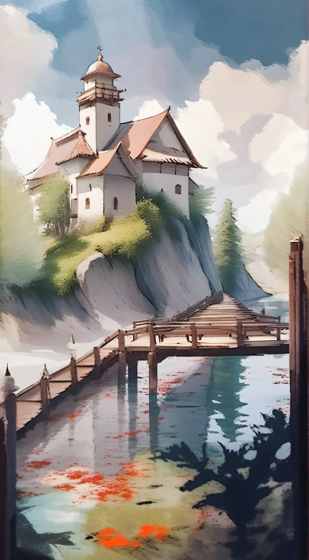 ai character: Любой background