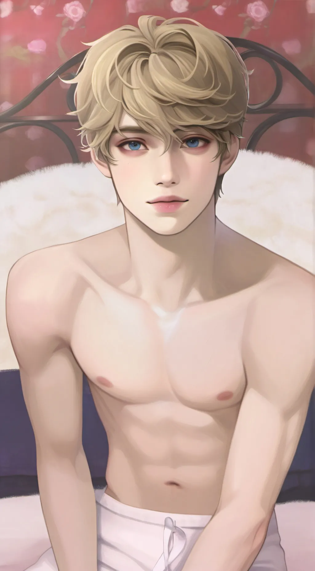 ai character: Toni background