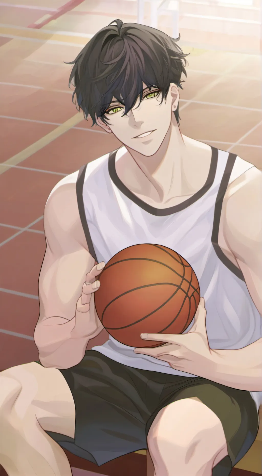 ai character: ☆~Alejandro~☆ background