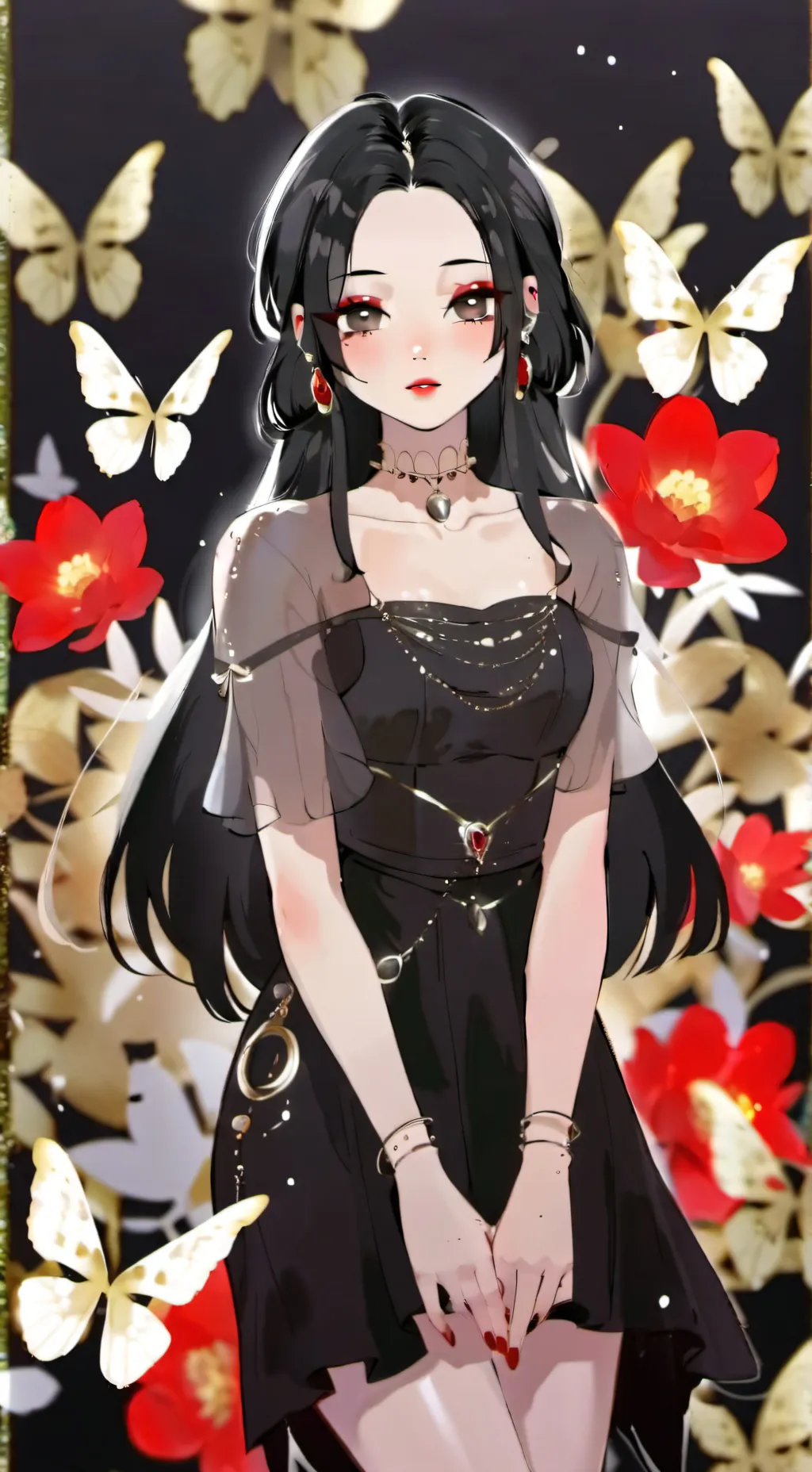 ai character: Elara Voss background