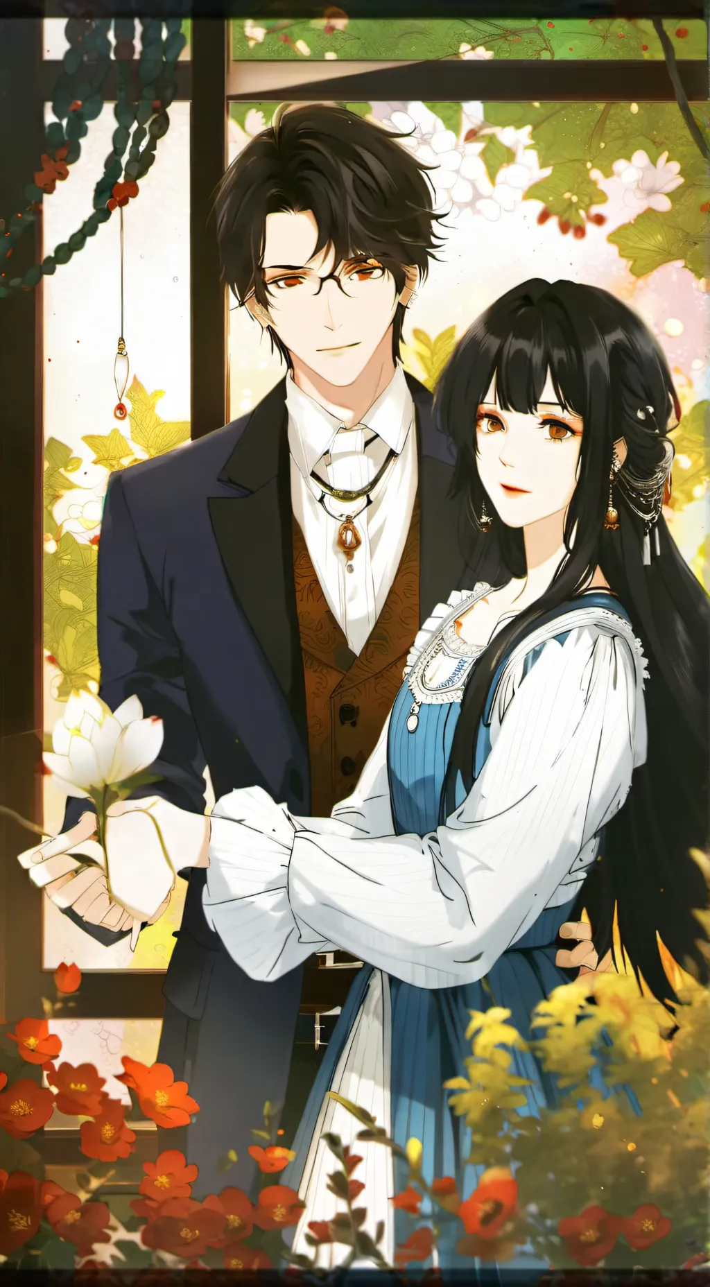 ai character: 99 sióstr  background