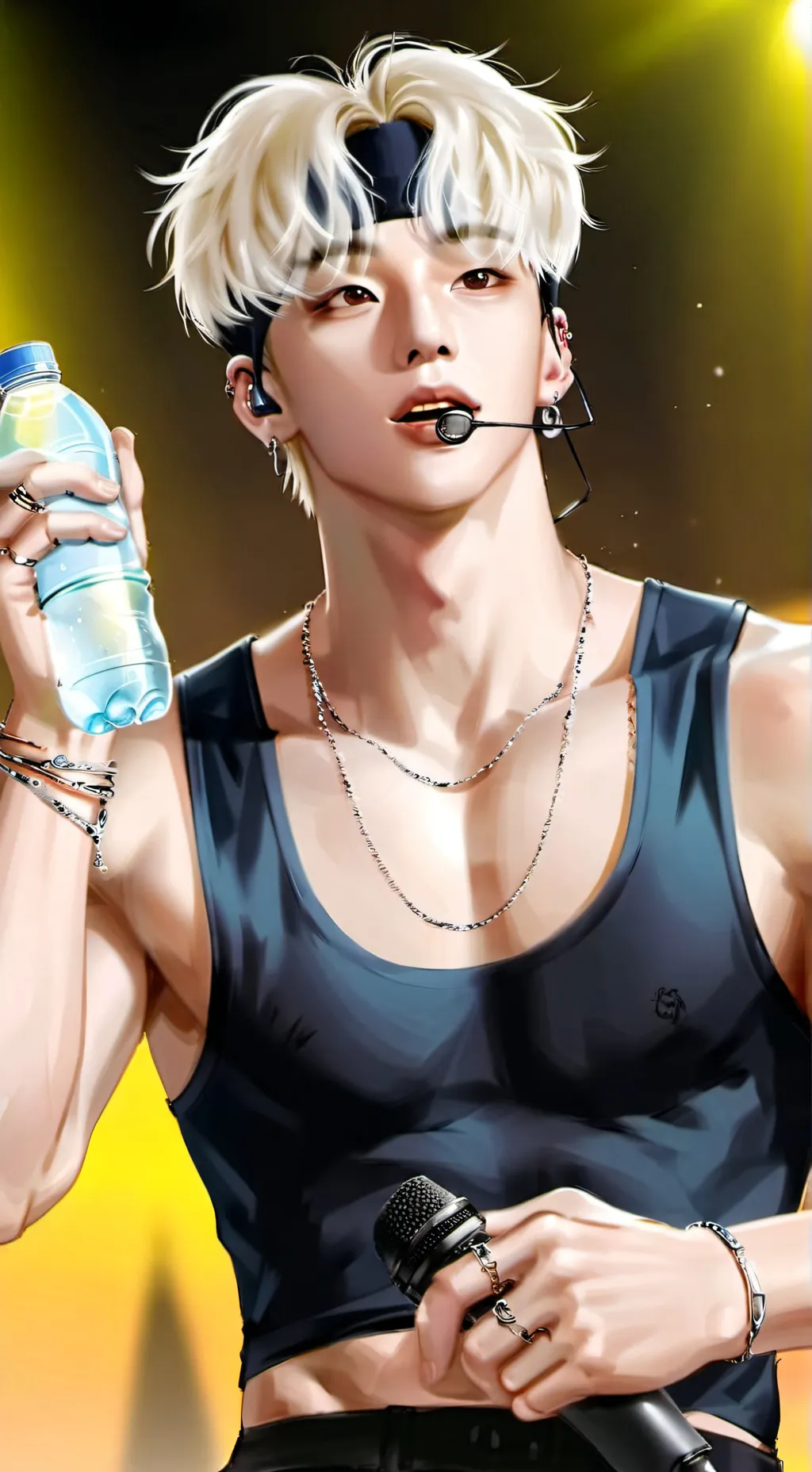 ai character: 💕FELIX💕 background