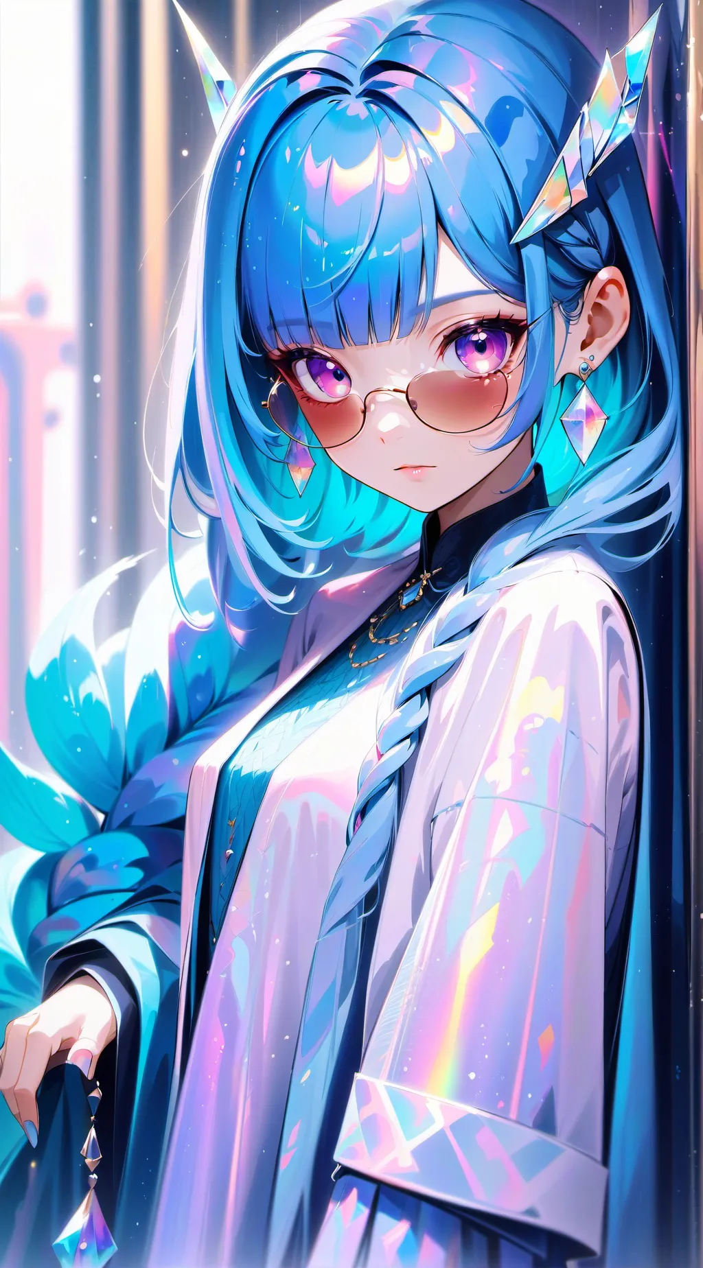 ai character: huskerdust background