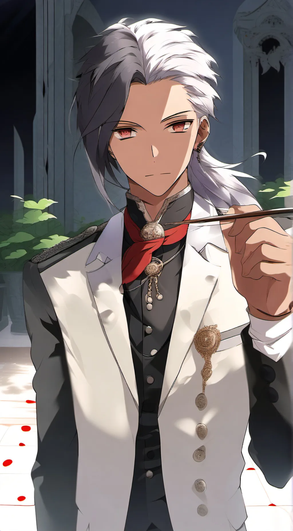 ai character: alex background