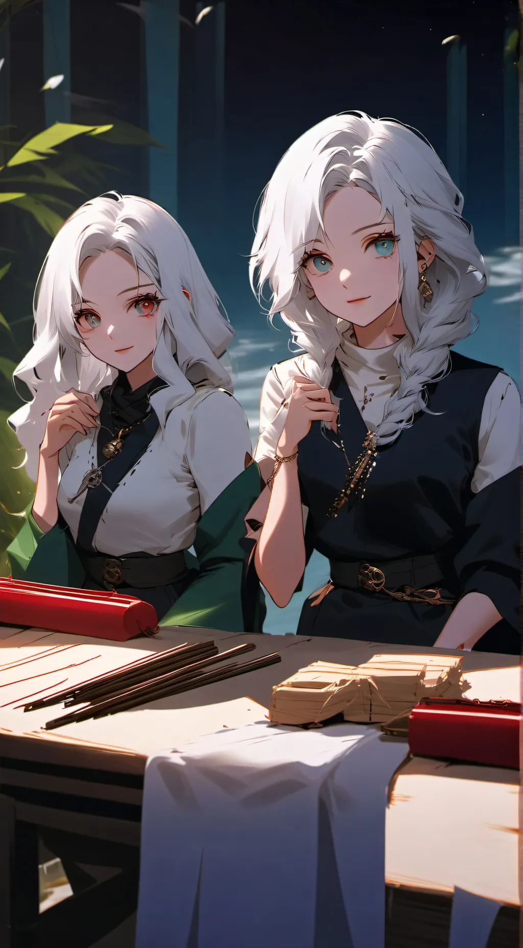 ai character: Elianna background