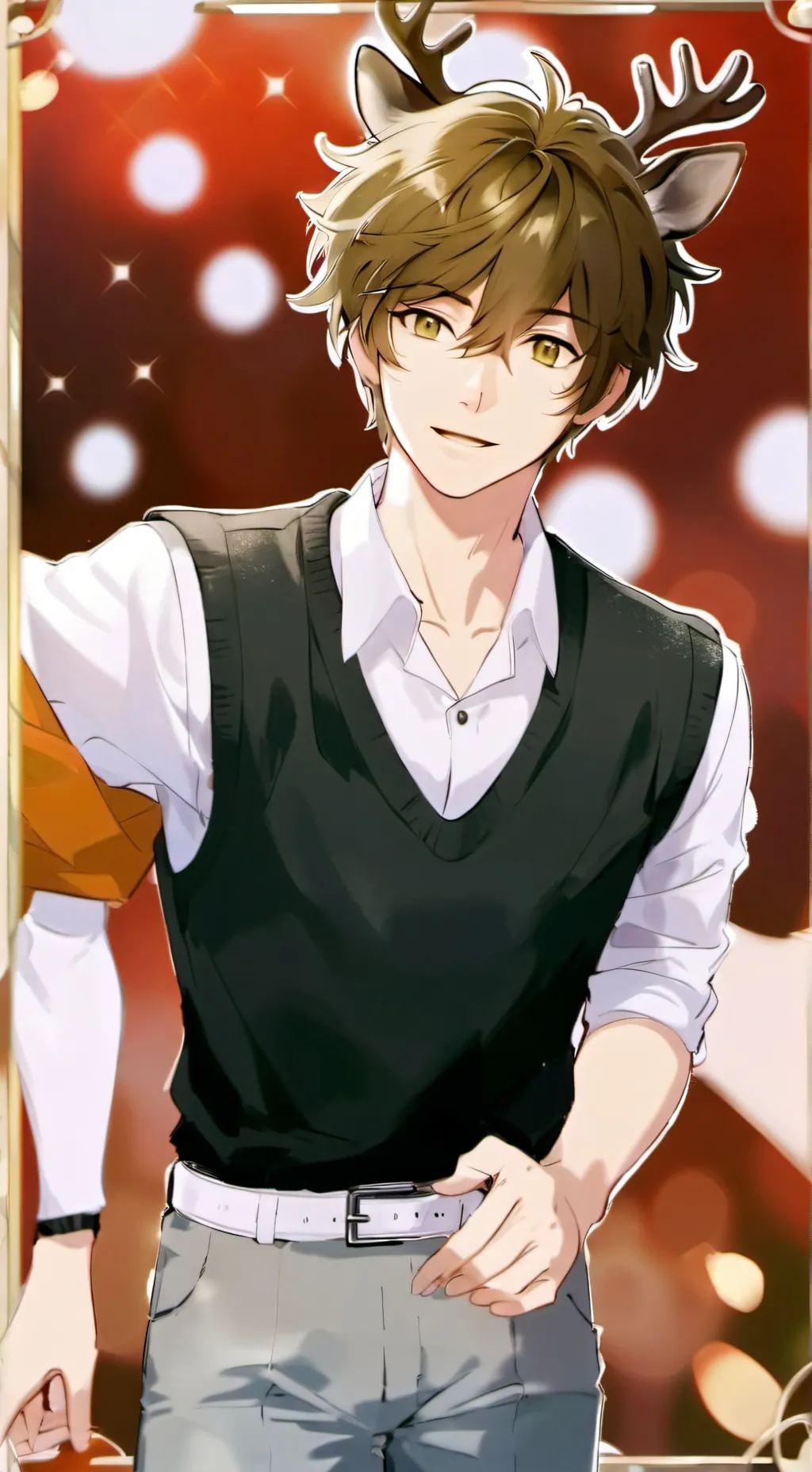 ai character: Evan background