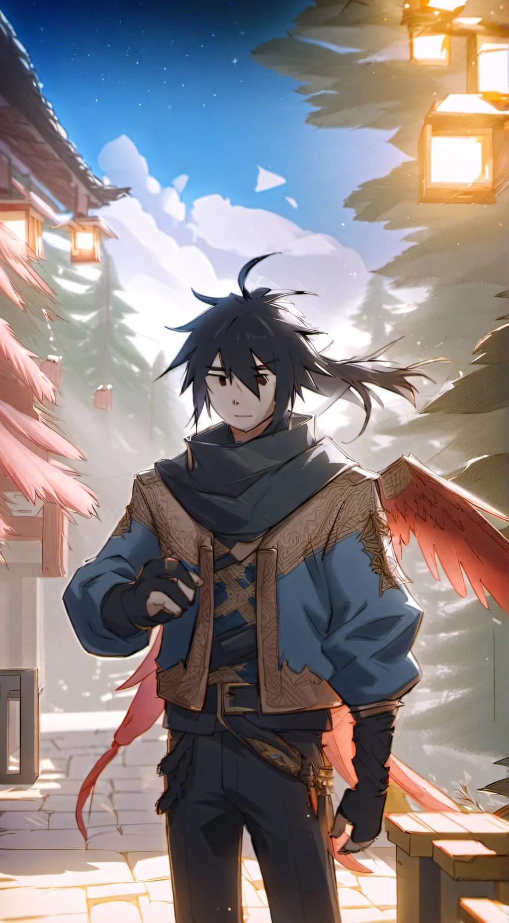 ai character: COD background