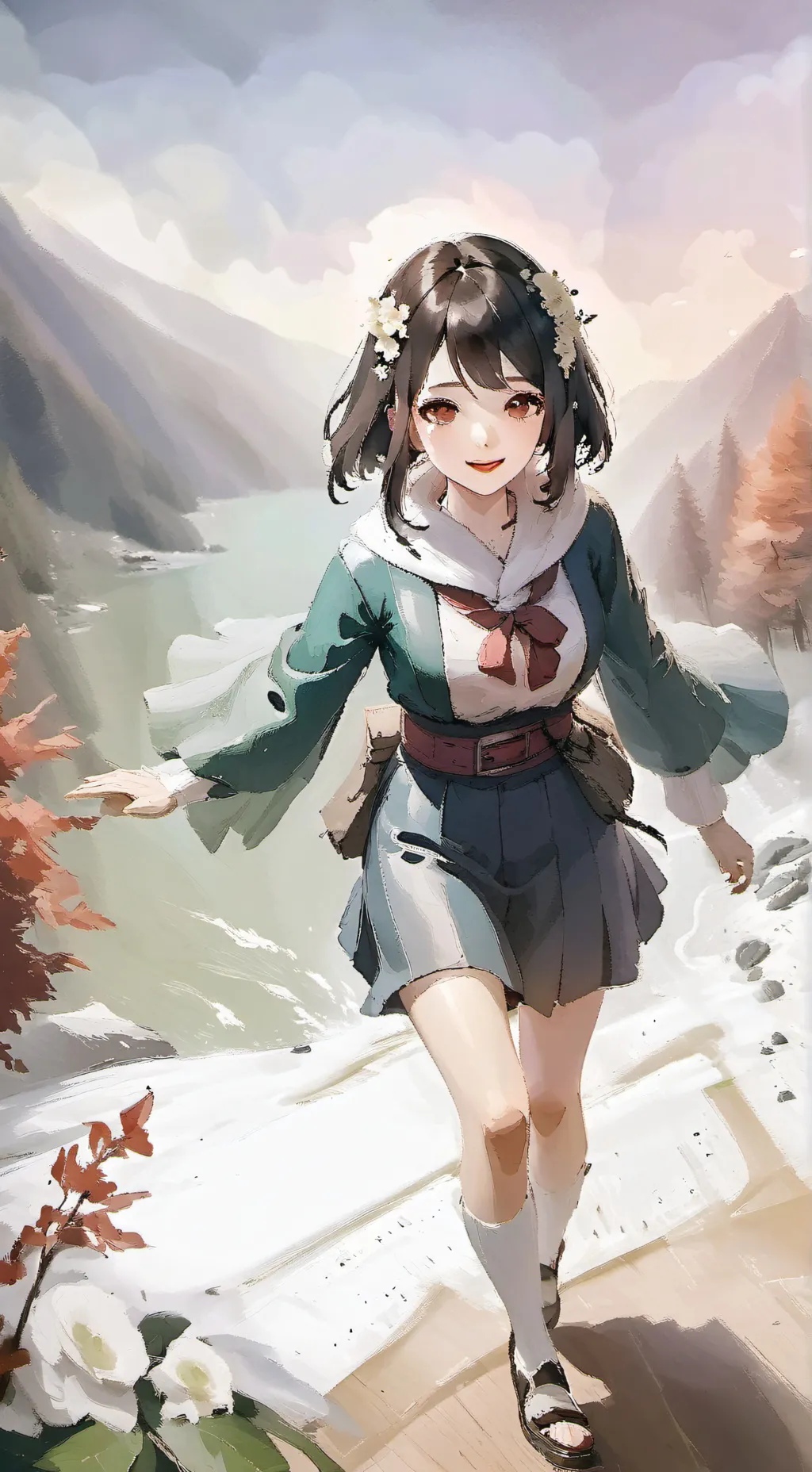 ai character: leyla background