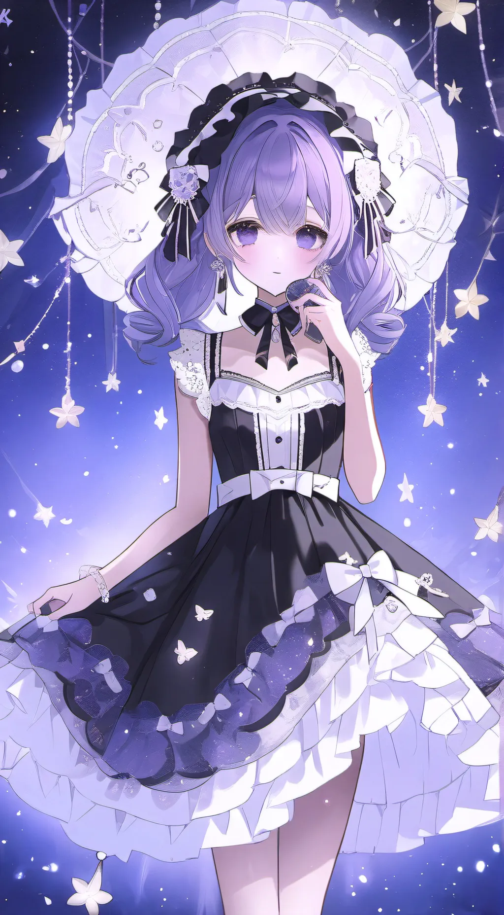 ai character: cosmo x sprout background