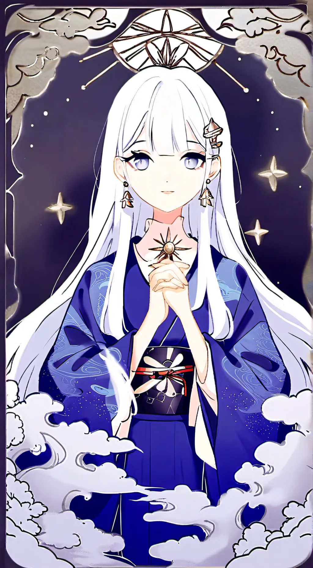 ai character: One piece background