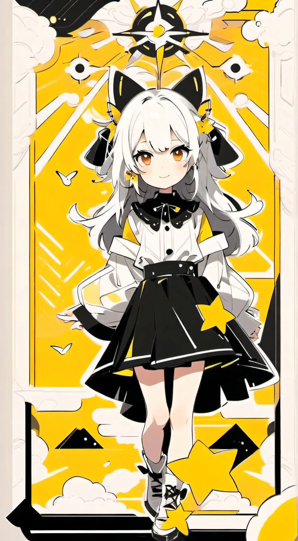 ai character: parle de toi background