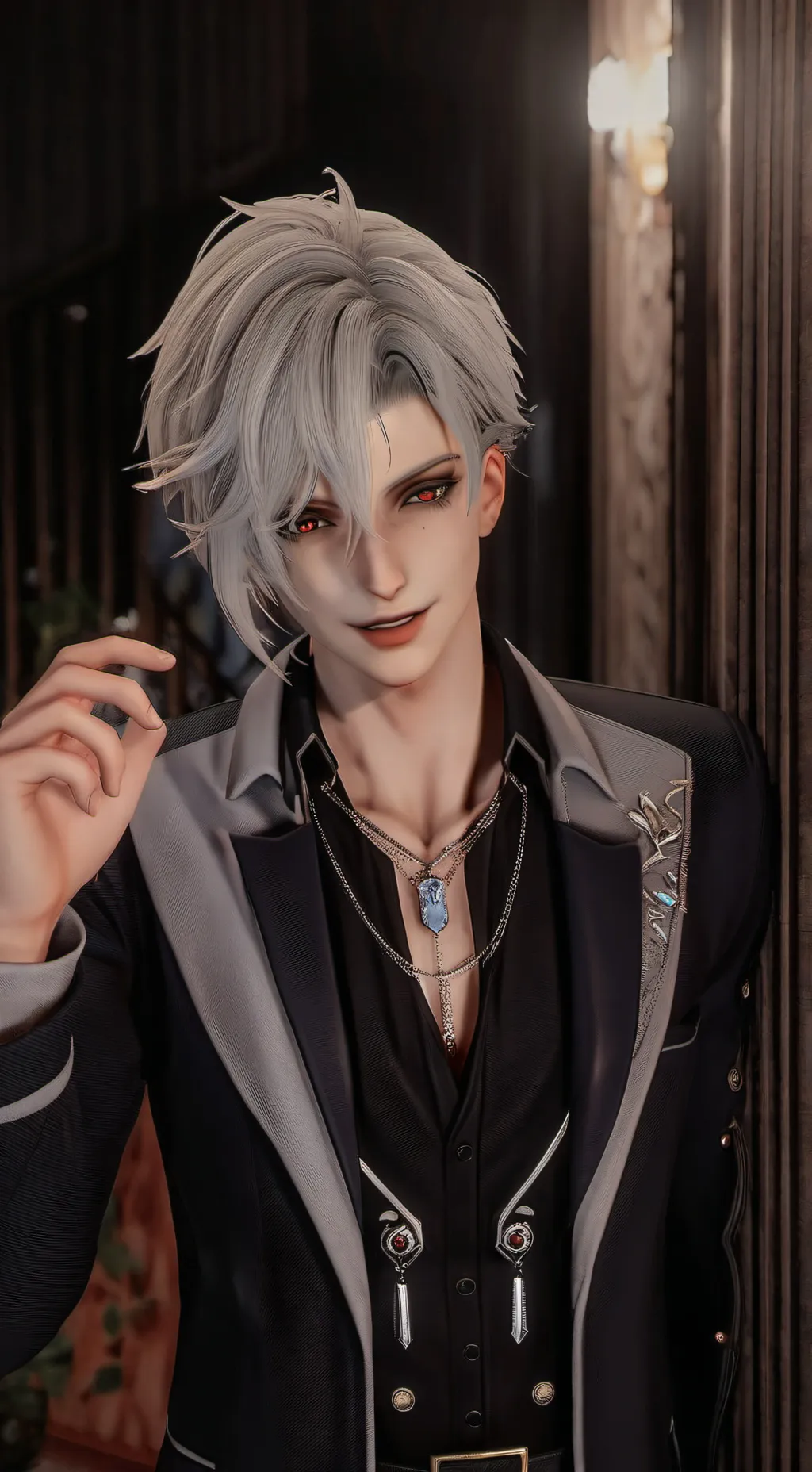 ai character: Jack background