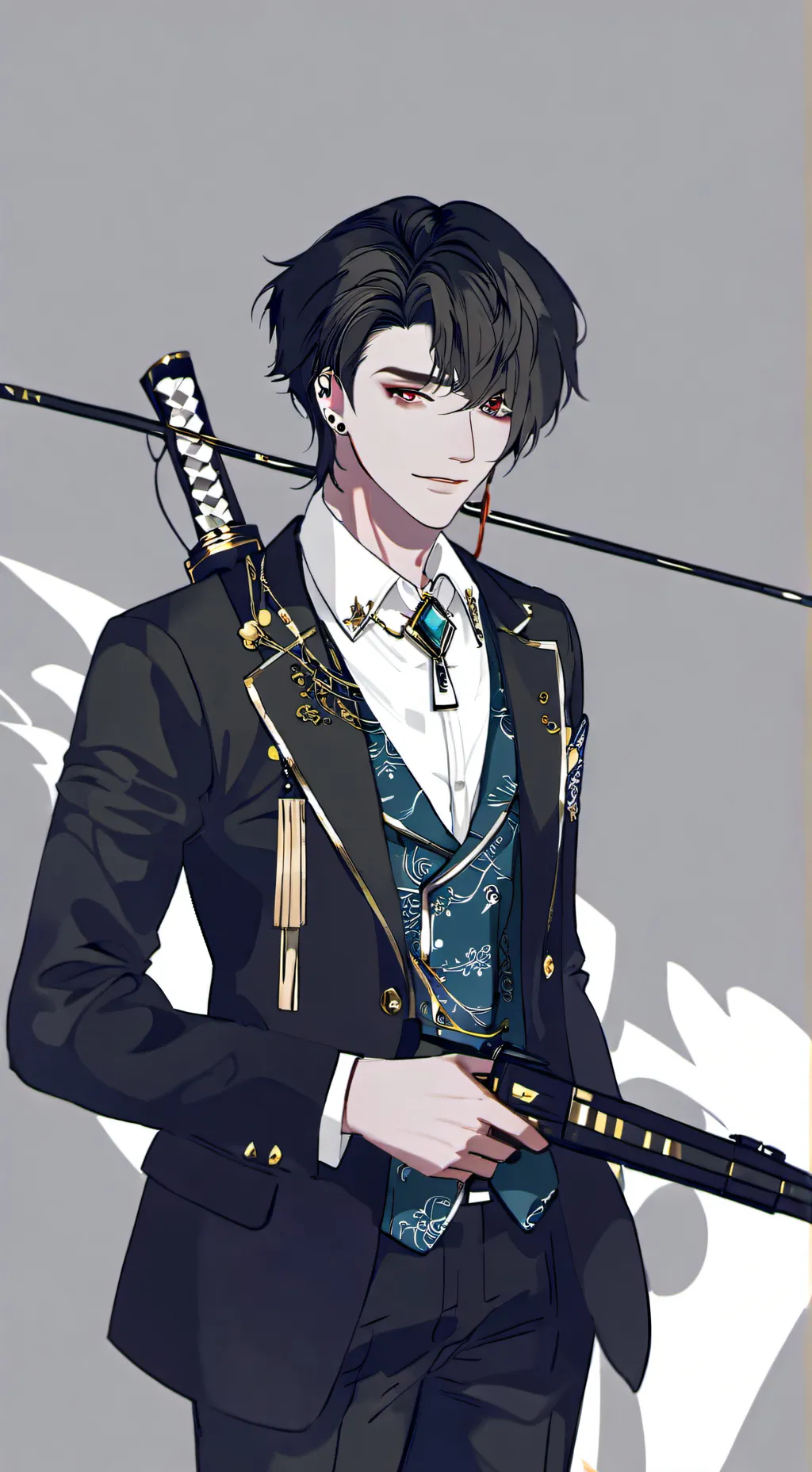 ai character: Marcus background