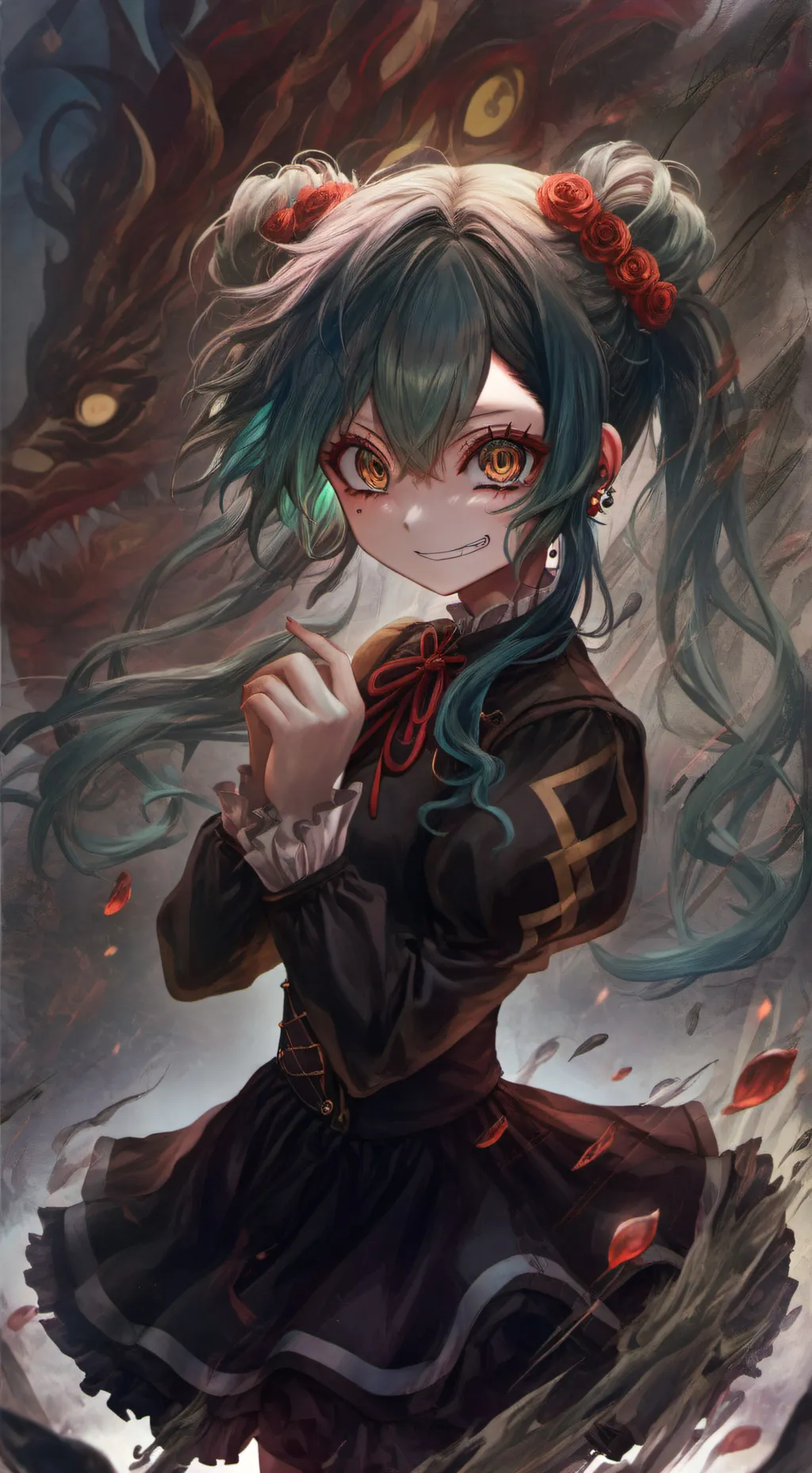 ai character: Yuko background