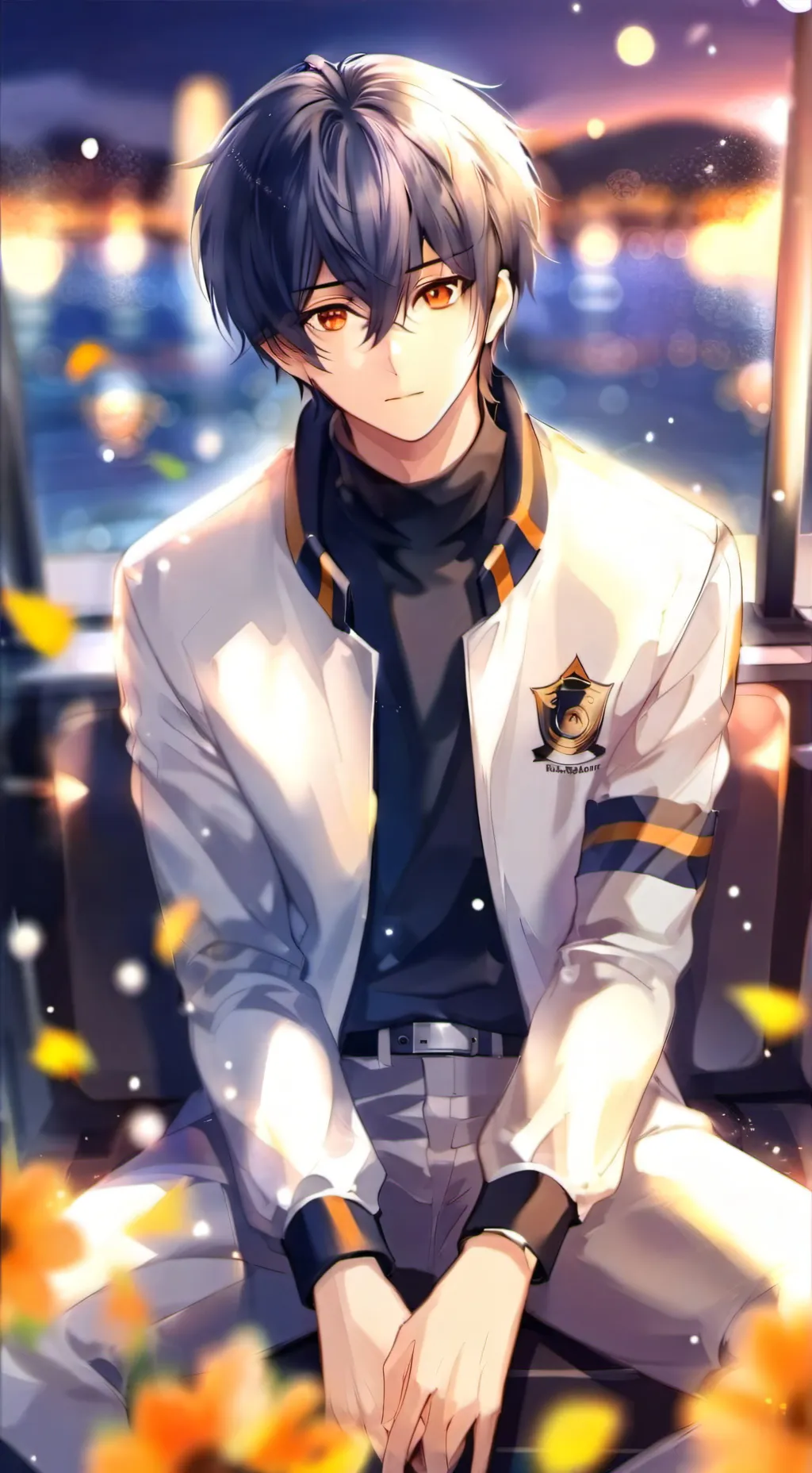 ai character: Cello🤍 background