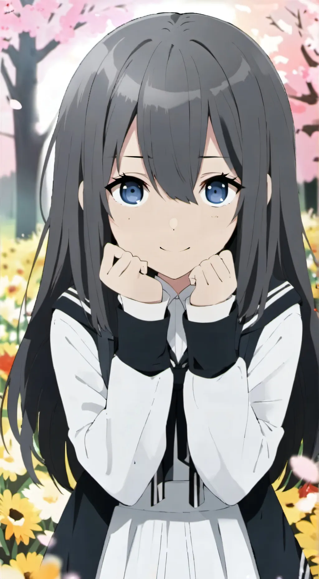 ai character: maria background