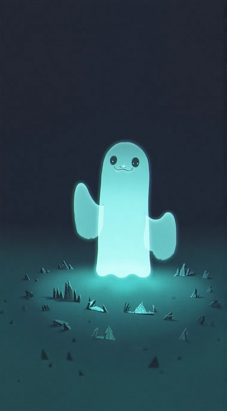 ai character: Au sans  background