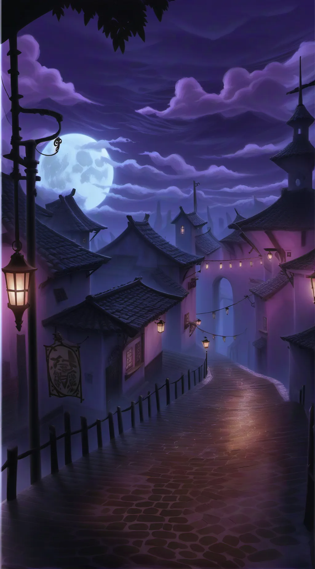 ai character: Genya  shinazugawa background