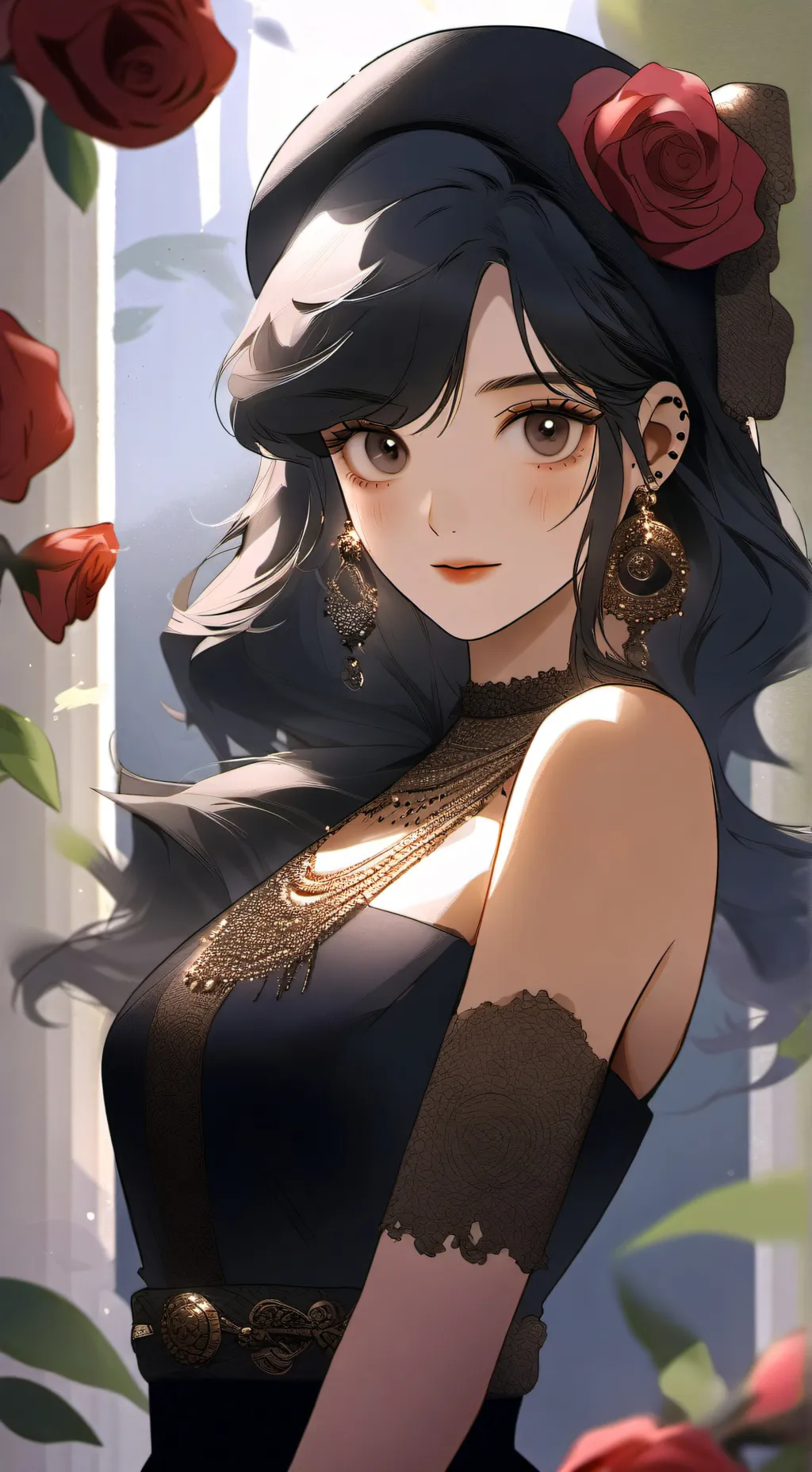 ai character: rosaly background