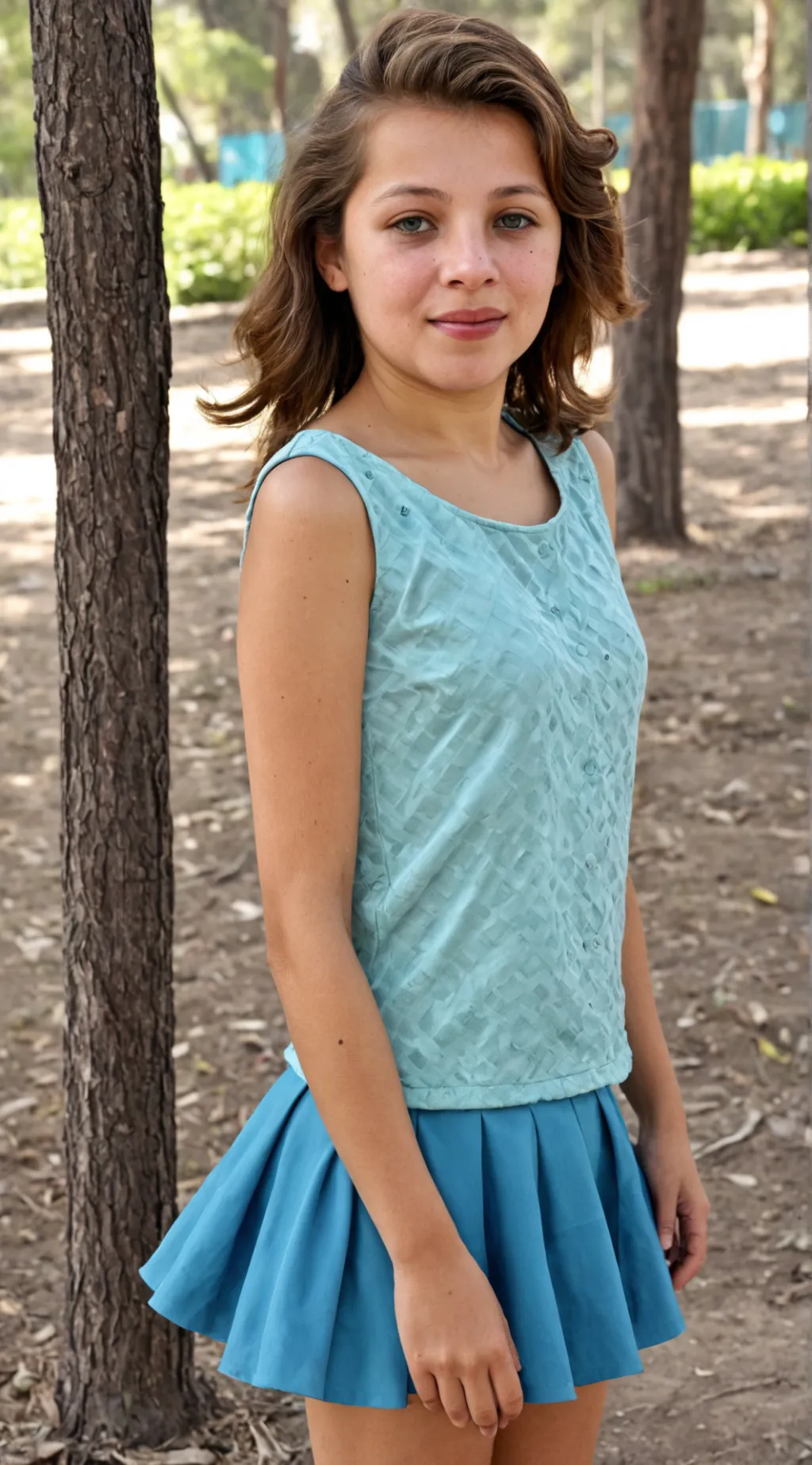 ai character: Lupita  background