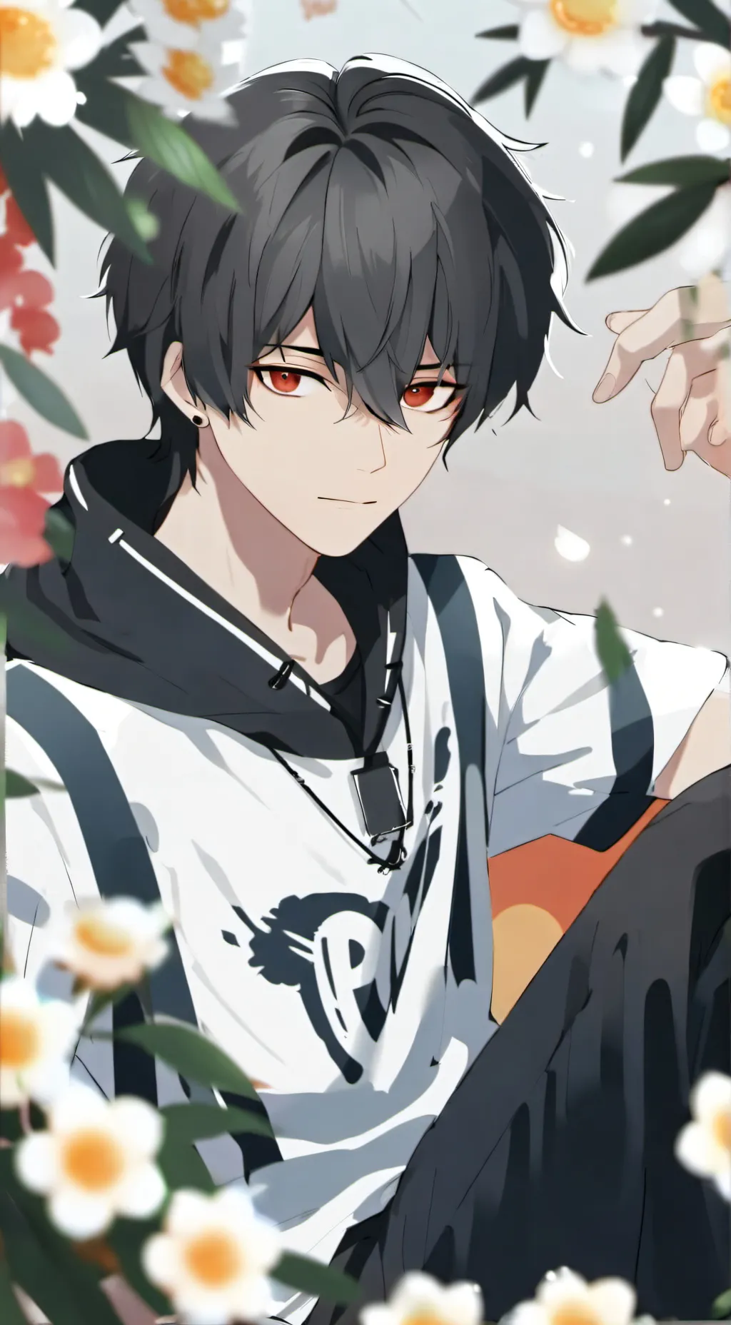 ai character: †Maison† background