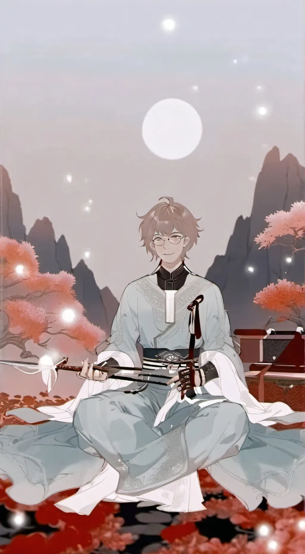 ai character: dealer  background