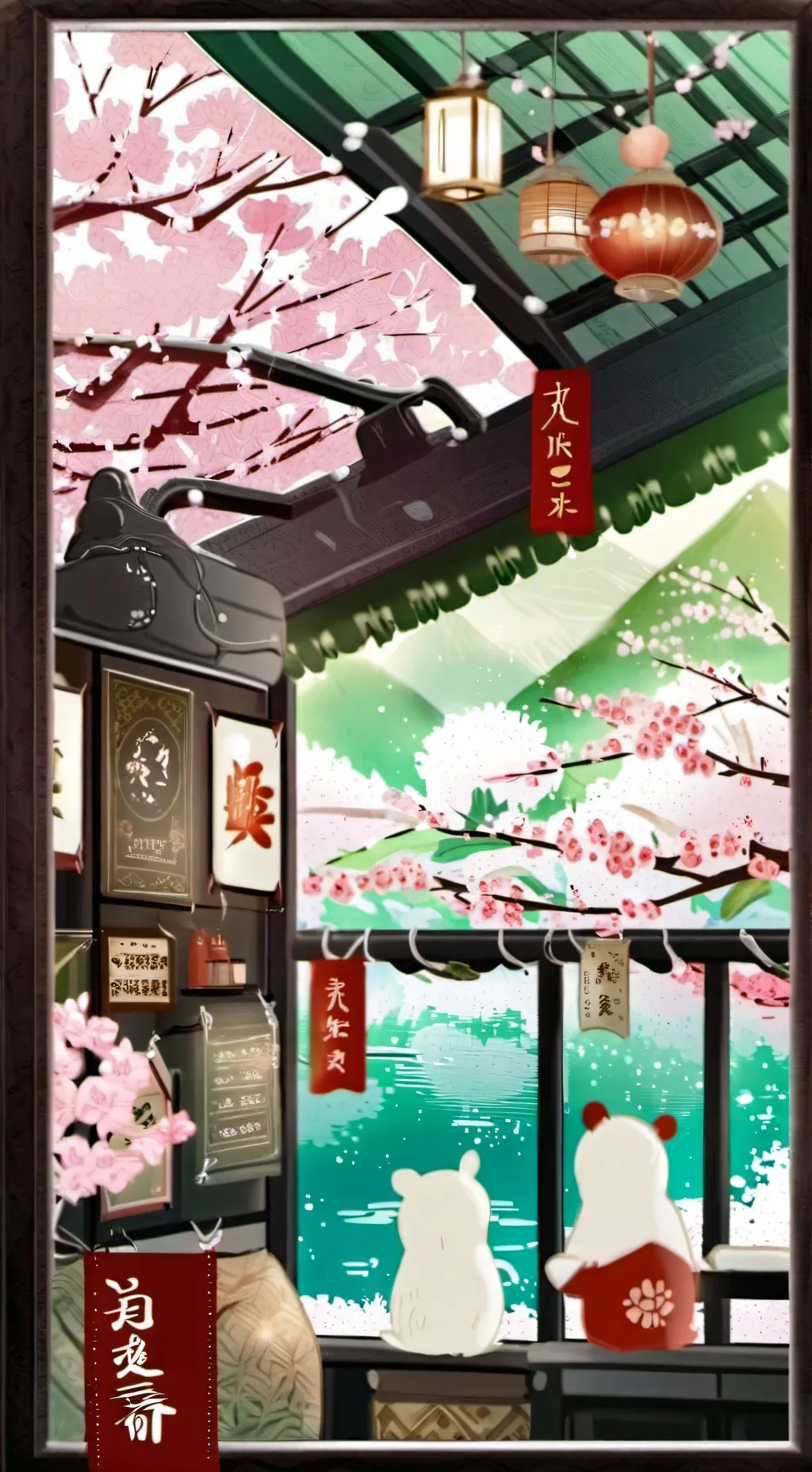 ai character: Shelly x sprout? background