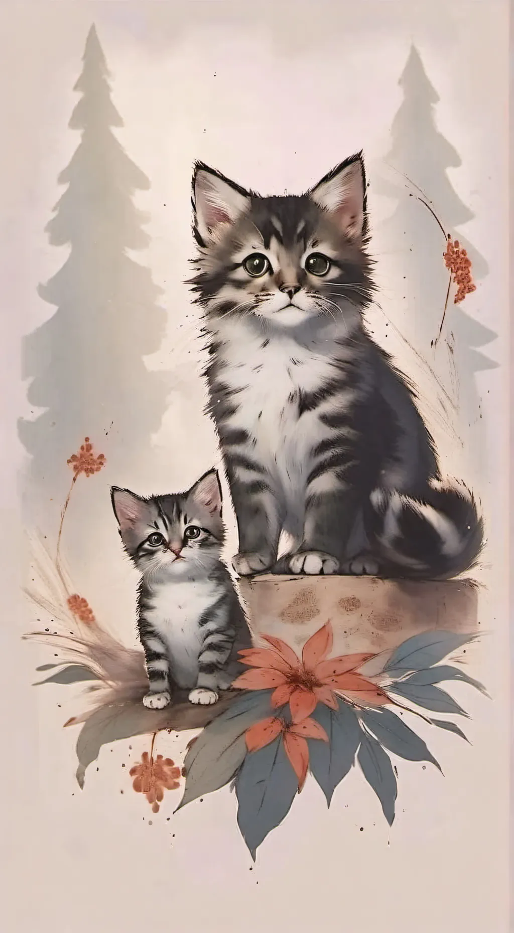 ai character: chito y sus gatito background