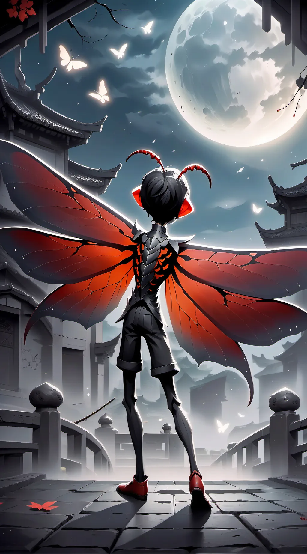 ai character: Valentino background