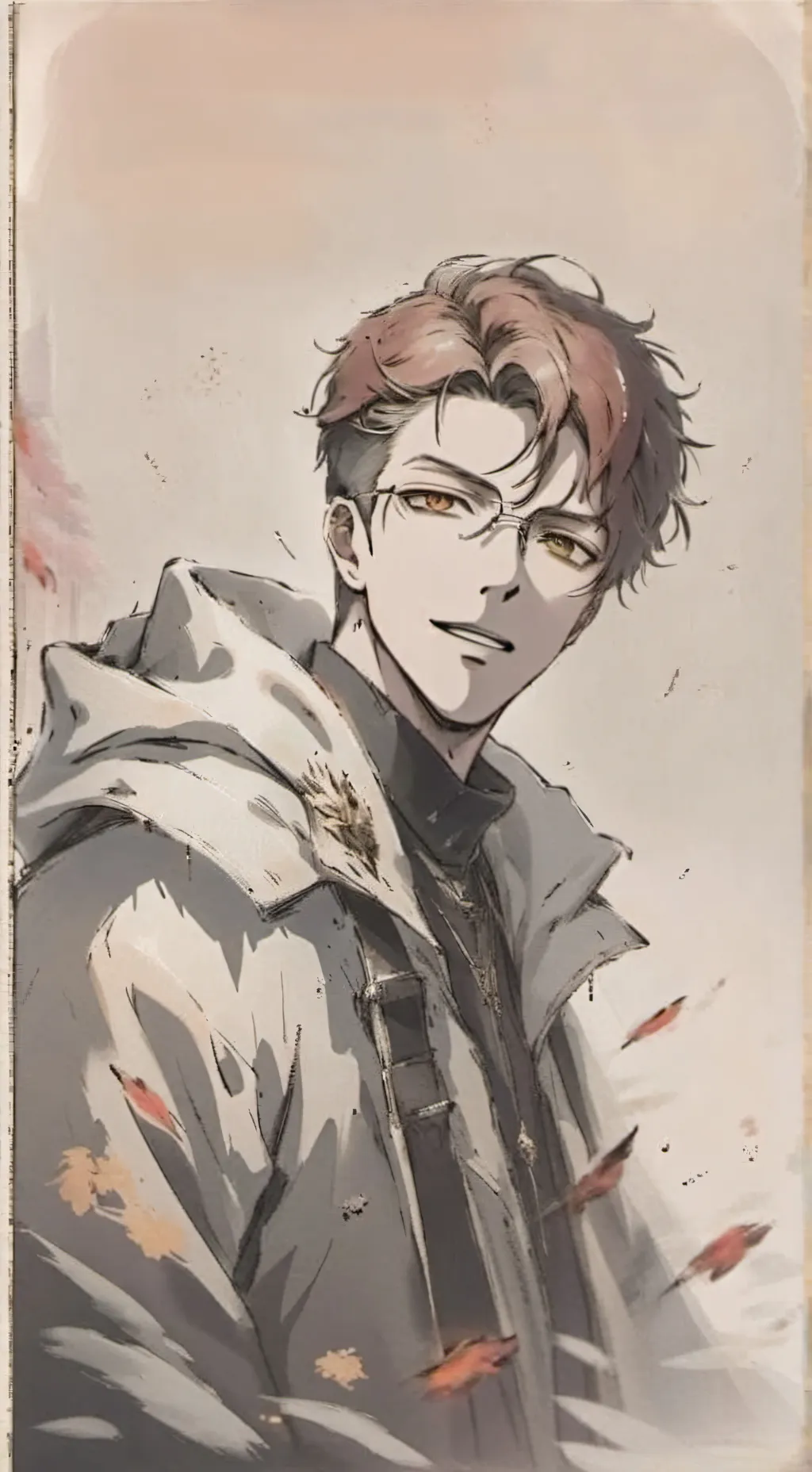 ai character: Сео background