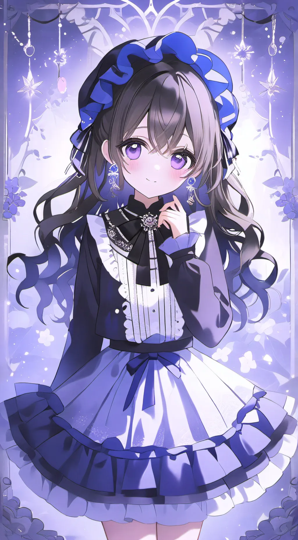 ai character: Chelsie  background