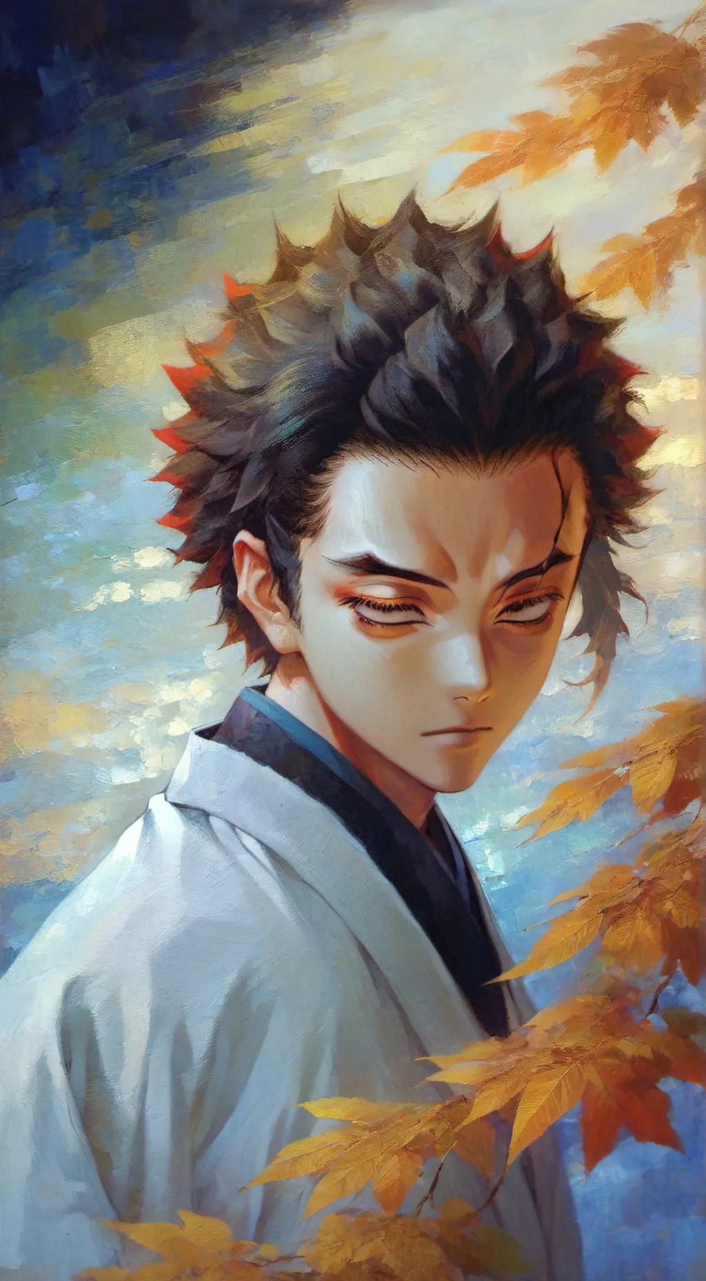 ai character: Kny background