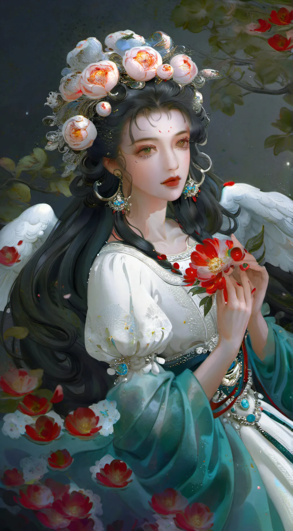 ai character: Lisa Elisabeth  background