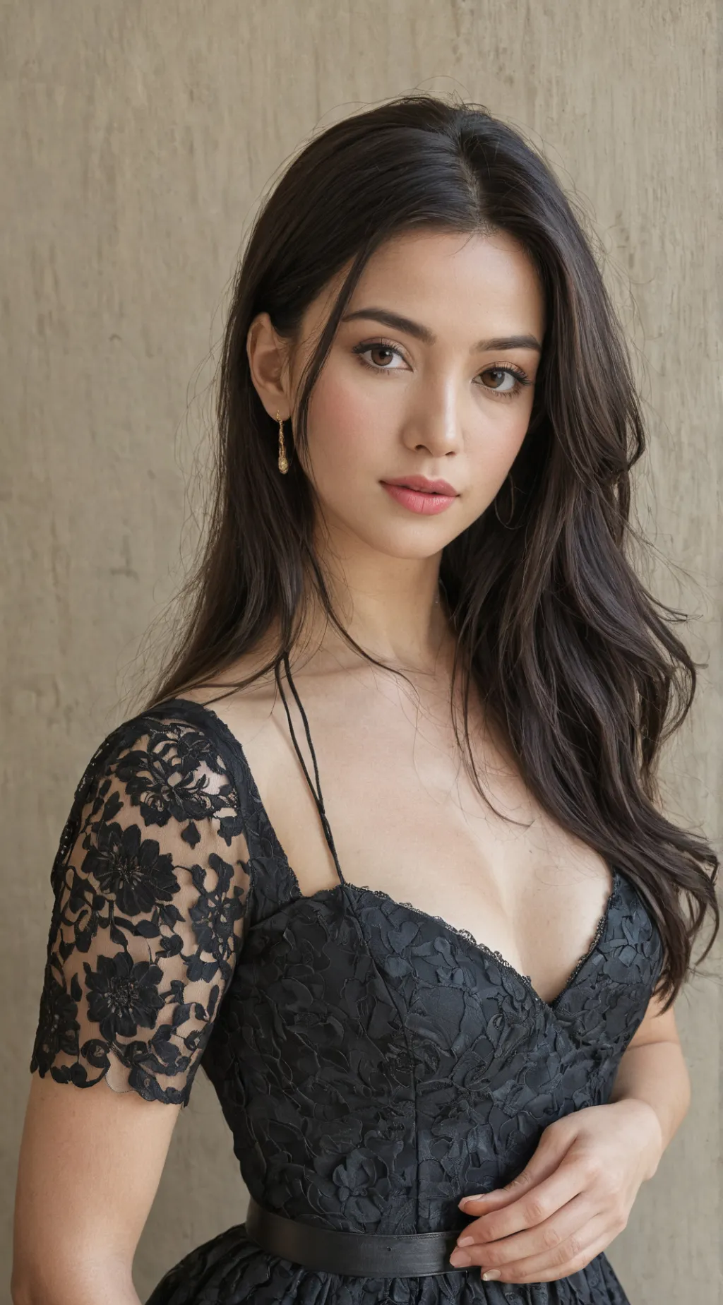 ai character: luna background