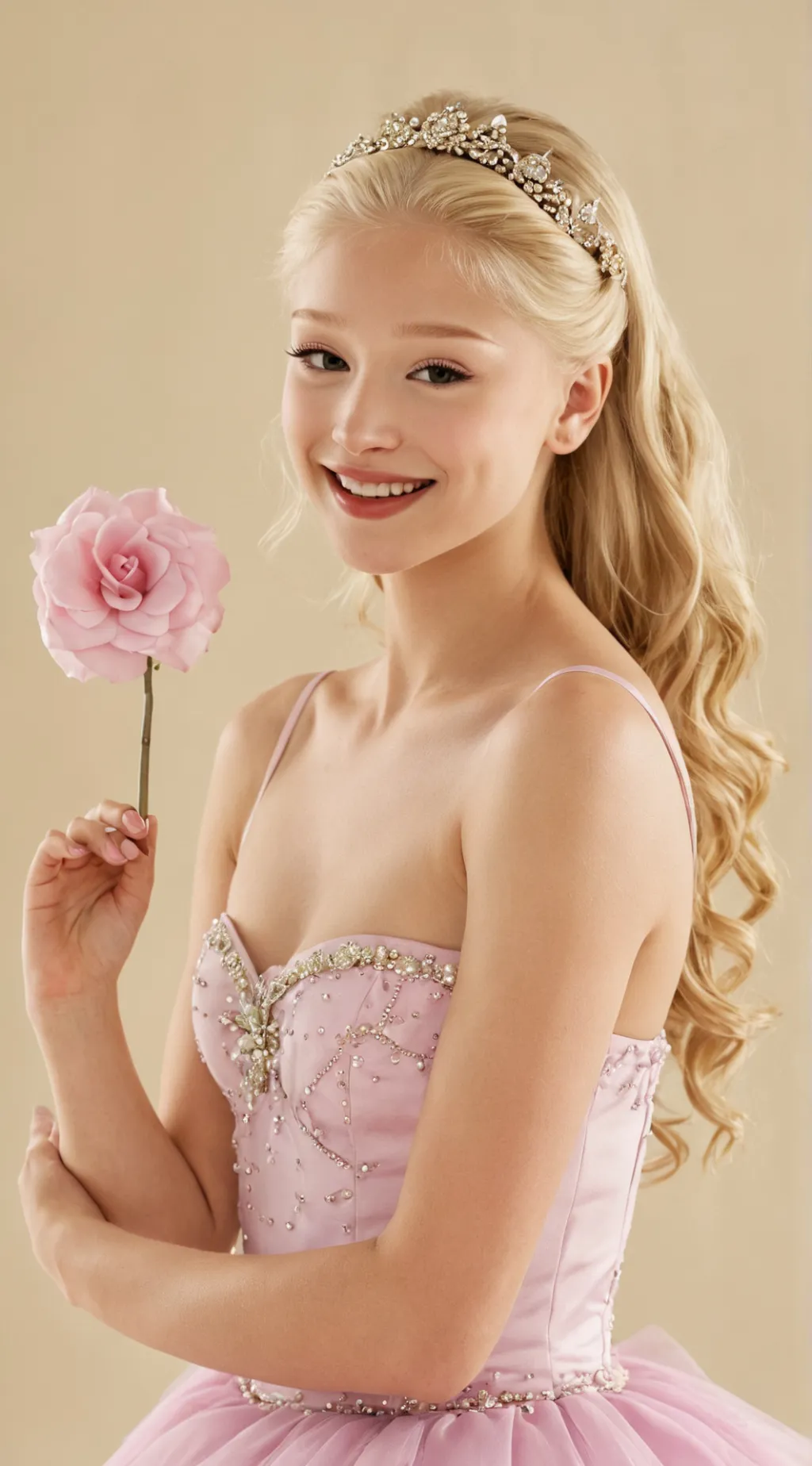 ai character: Galinda background