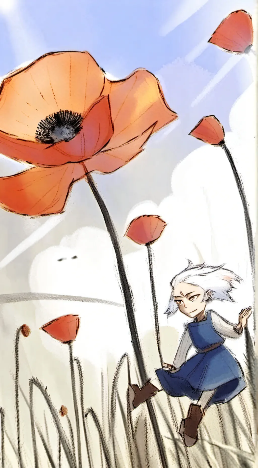 ai character: SonicPoppyplaytime background