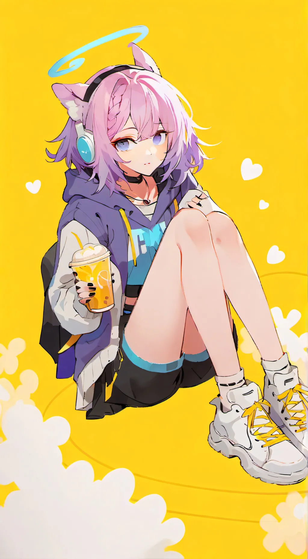 ai character: Emery background