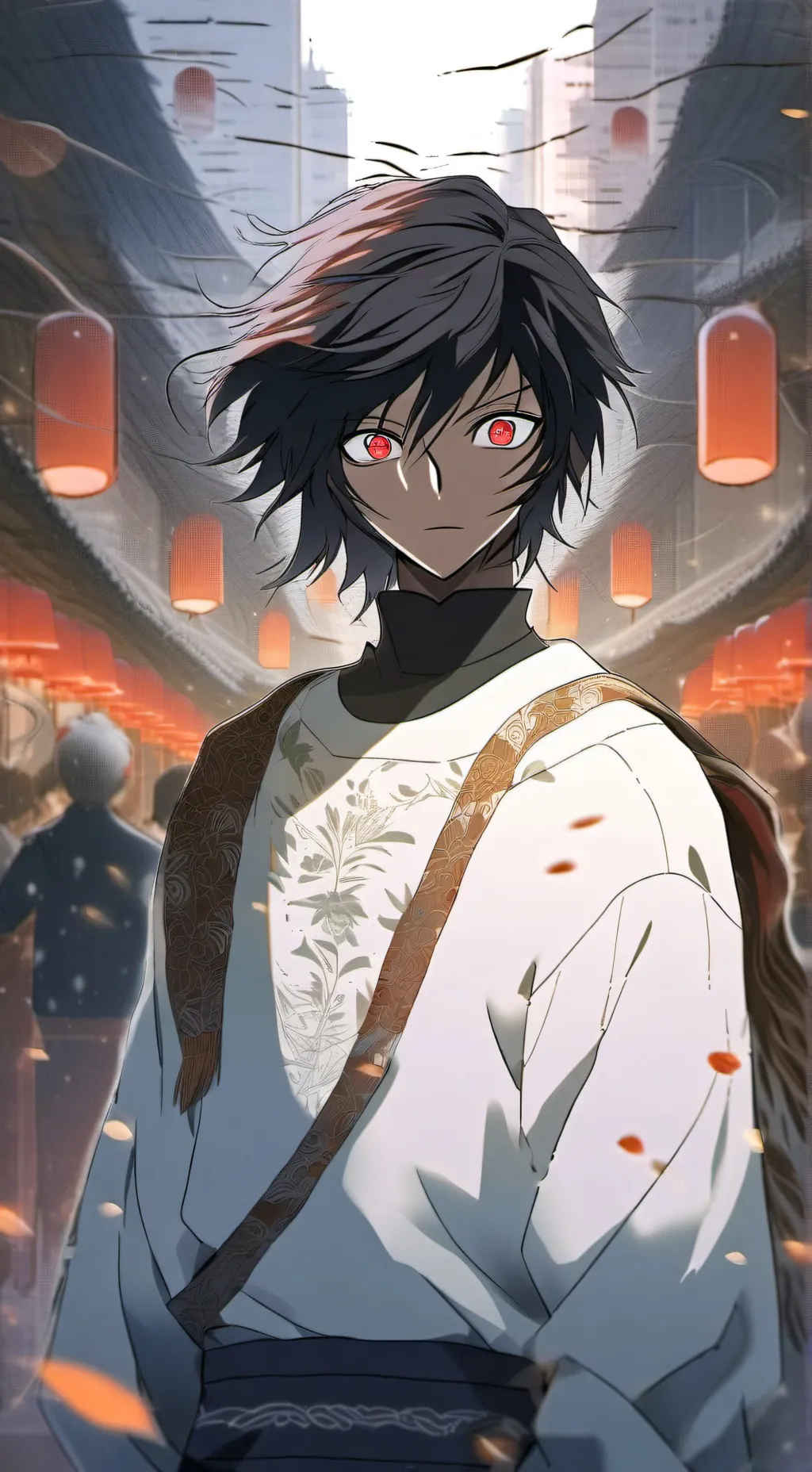 ai character: Лелуш background