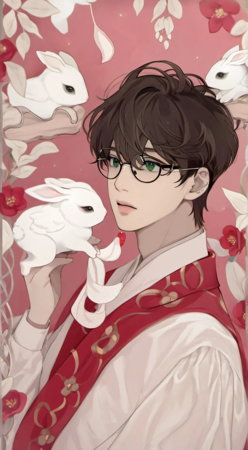 ai character: txt background