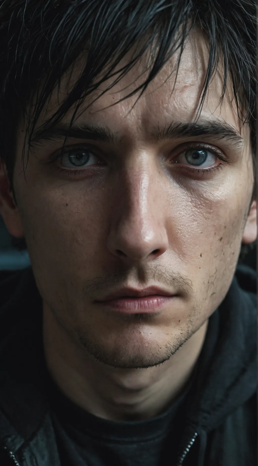 ai character: Eliot Alderson background