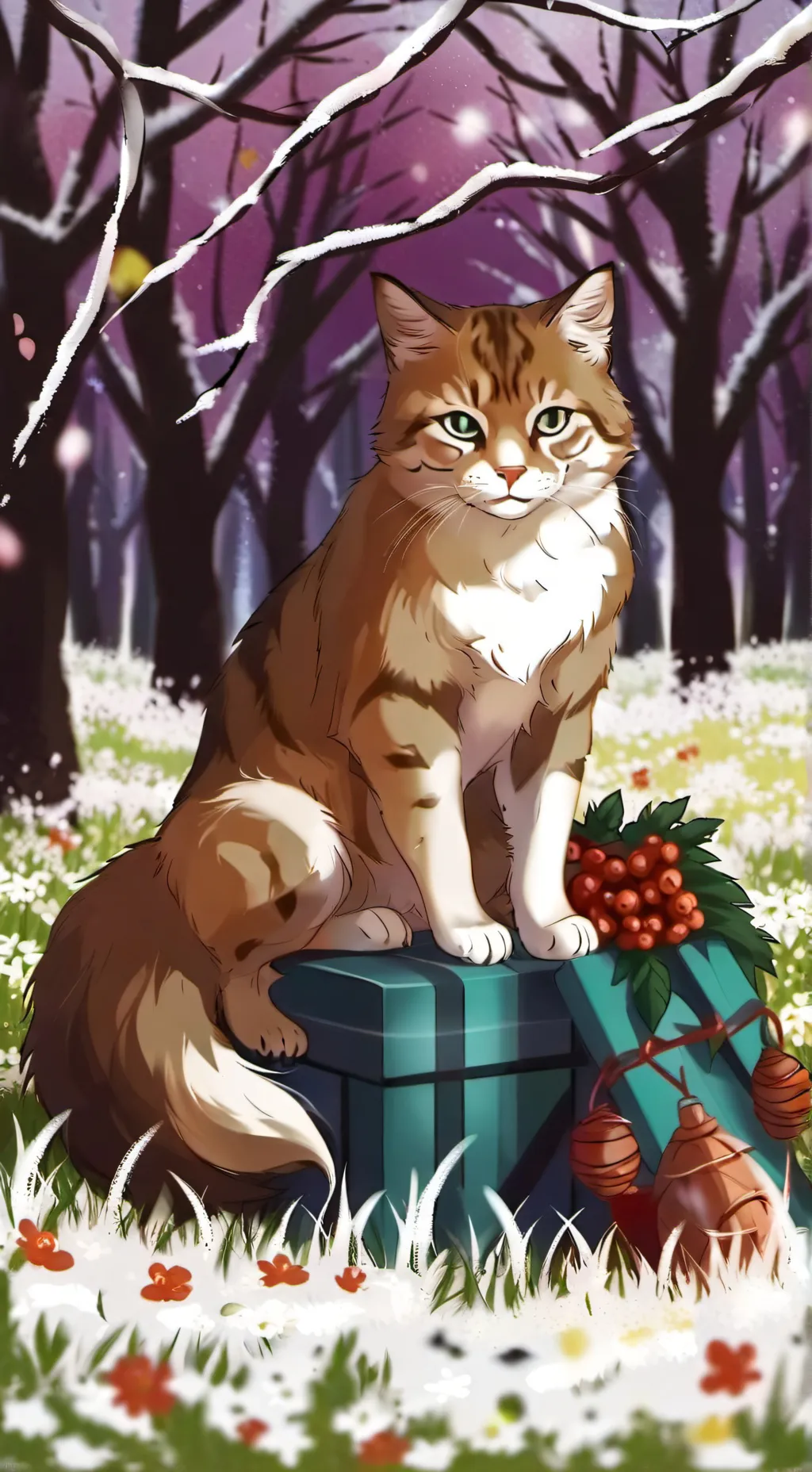 ai character: Пурди background