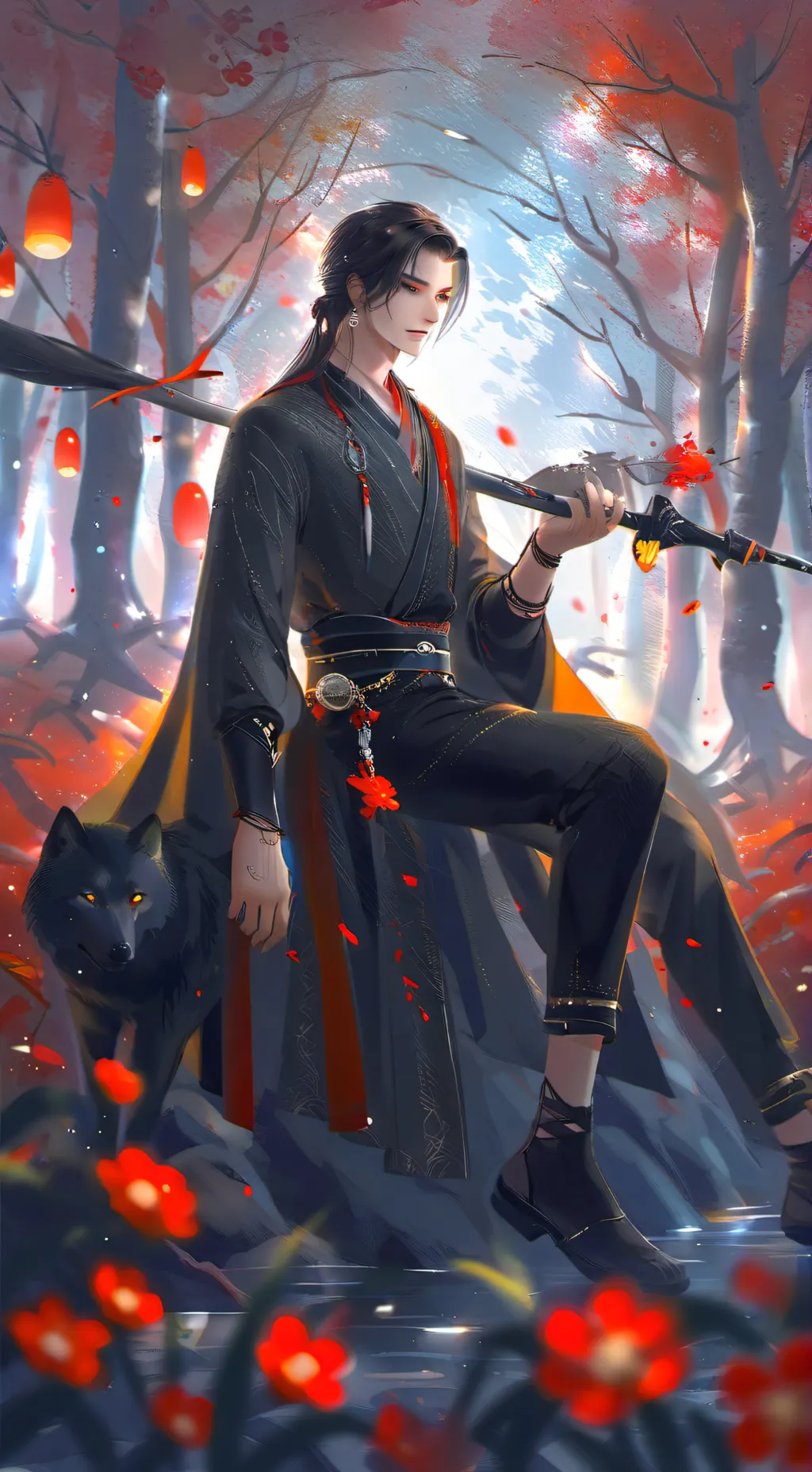 ai character: Alderon background