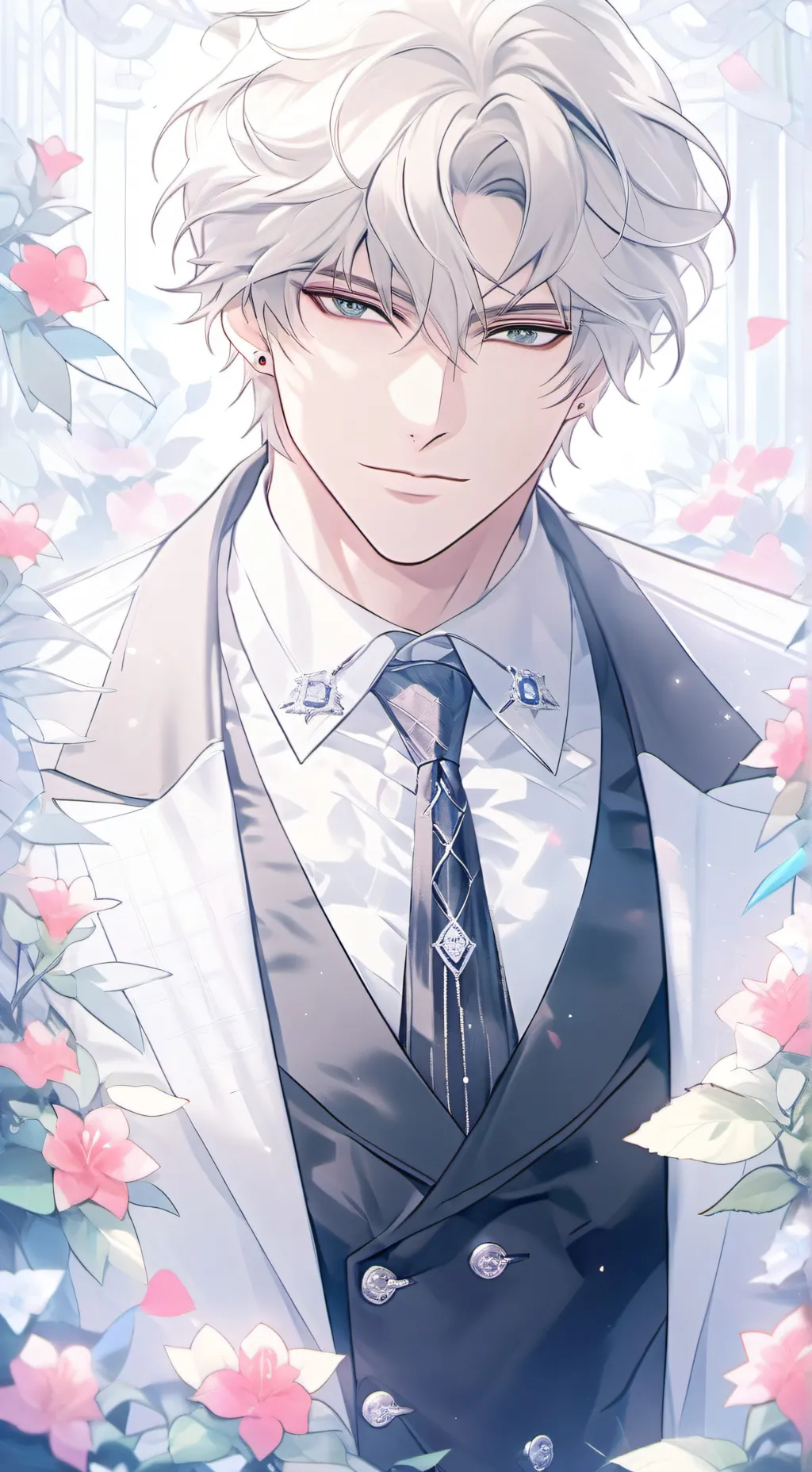 ai character: Alax background